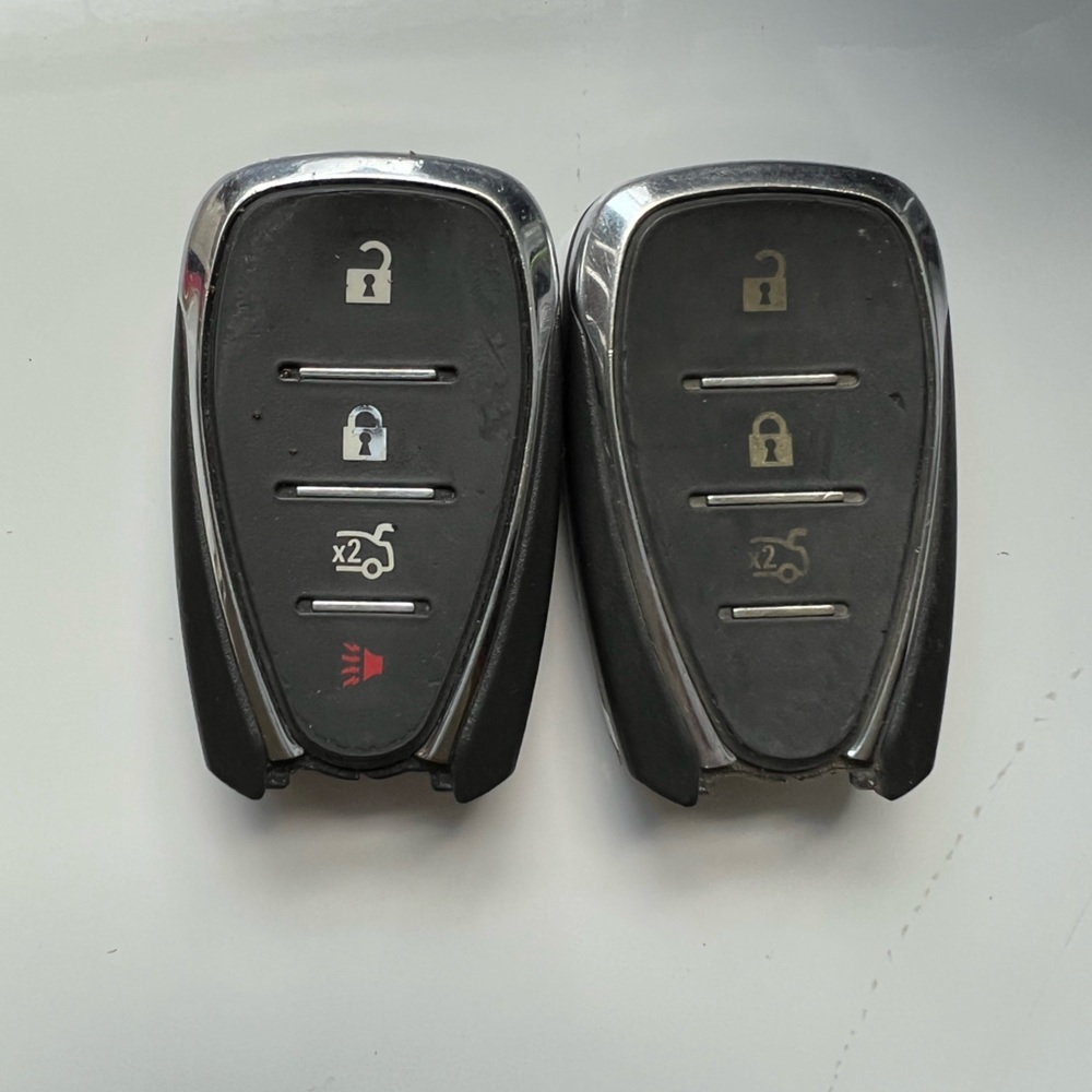 Chevy Key Fob